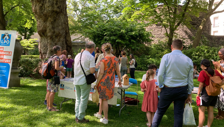 Retour sur la Fête de la Nature au Jardin de Roquelaure